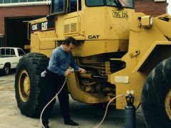 工程機(jī)械行業(yè)使用海綿射彈 工程機(jī)械行業(yè)使用海綿射彈案例