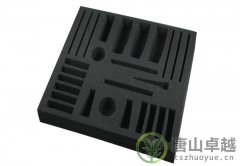 黑色EVA泡棉包裝是怎么進行加工的？